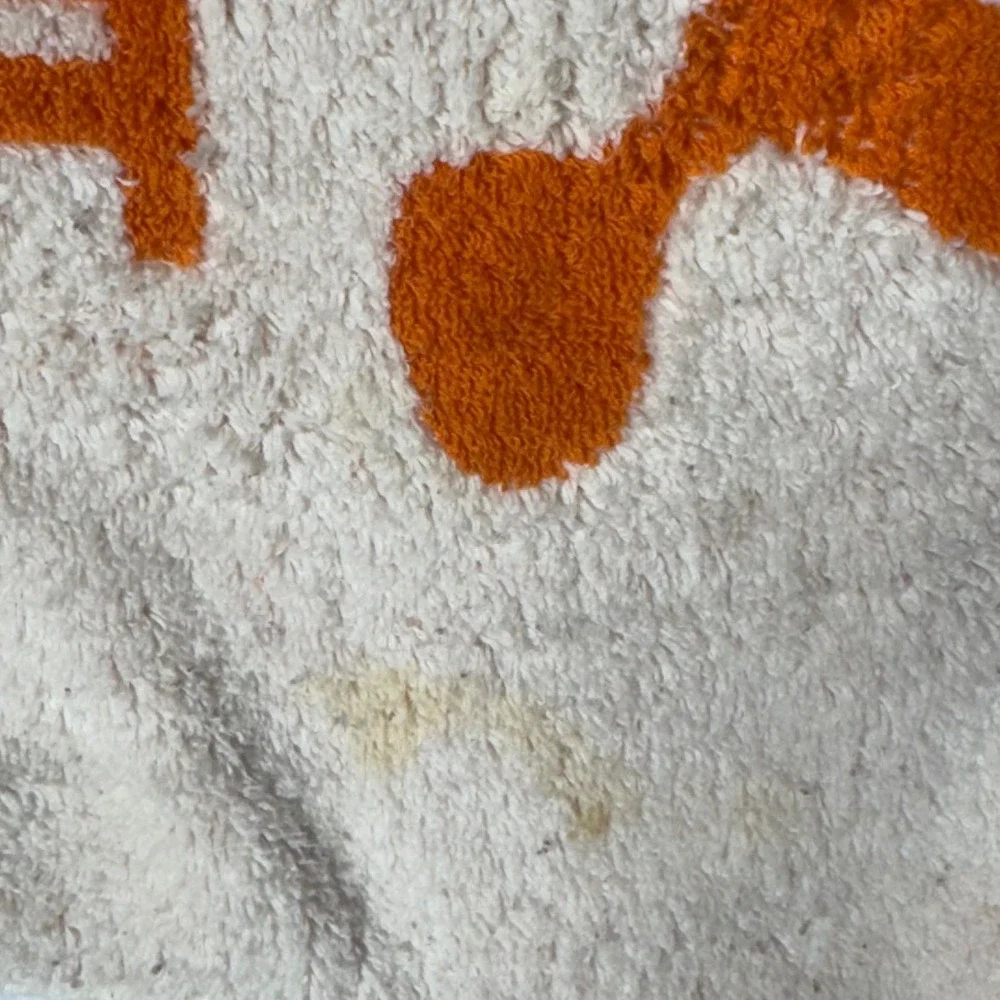 Orangetheory Fitness Gym Towel Set Bundle 3 Pack Cotton Blend Orange White